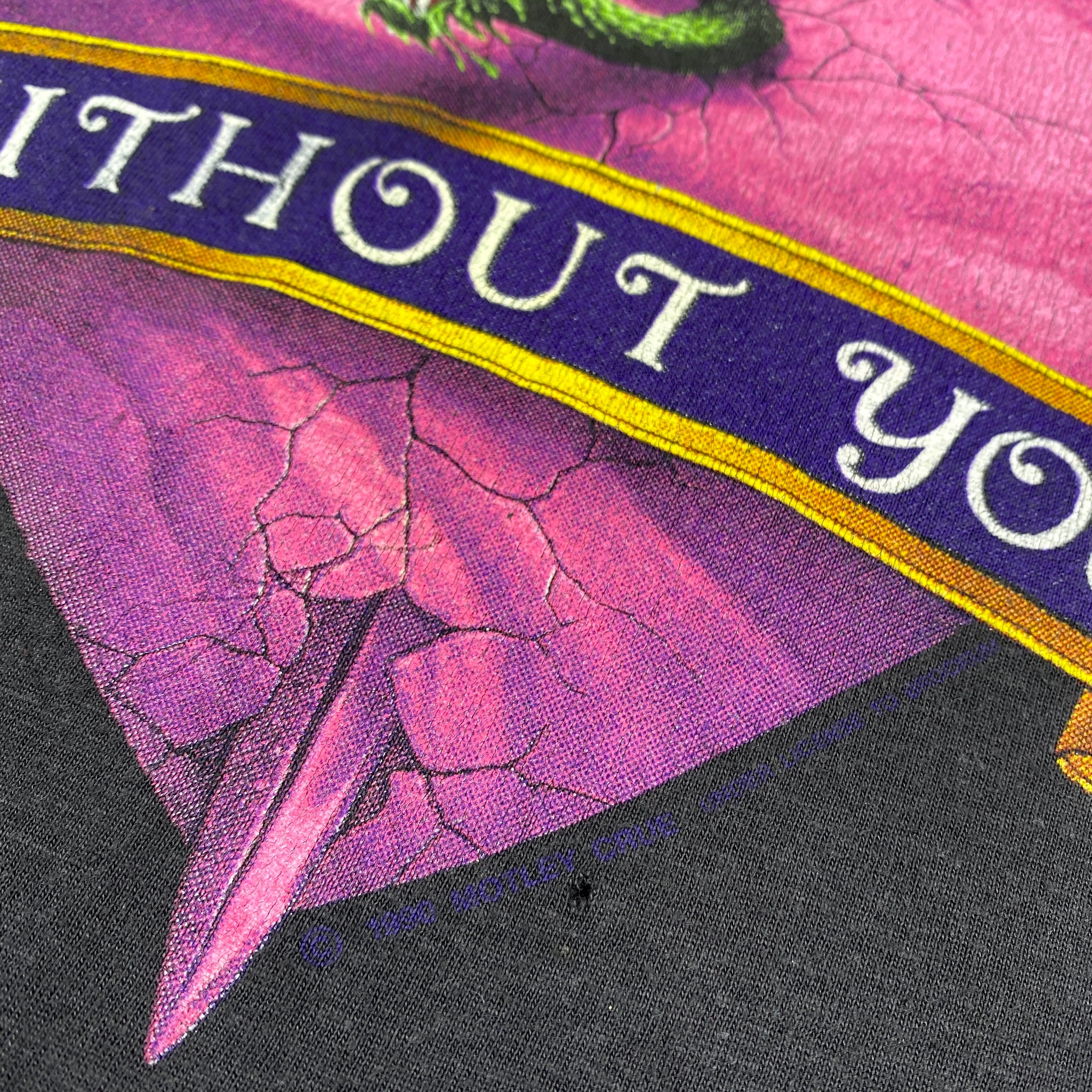 MÖTLEY CRÜE | ‘Without You’ | 1989 | L/XL