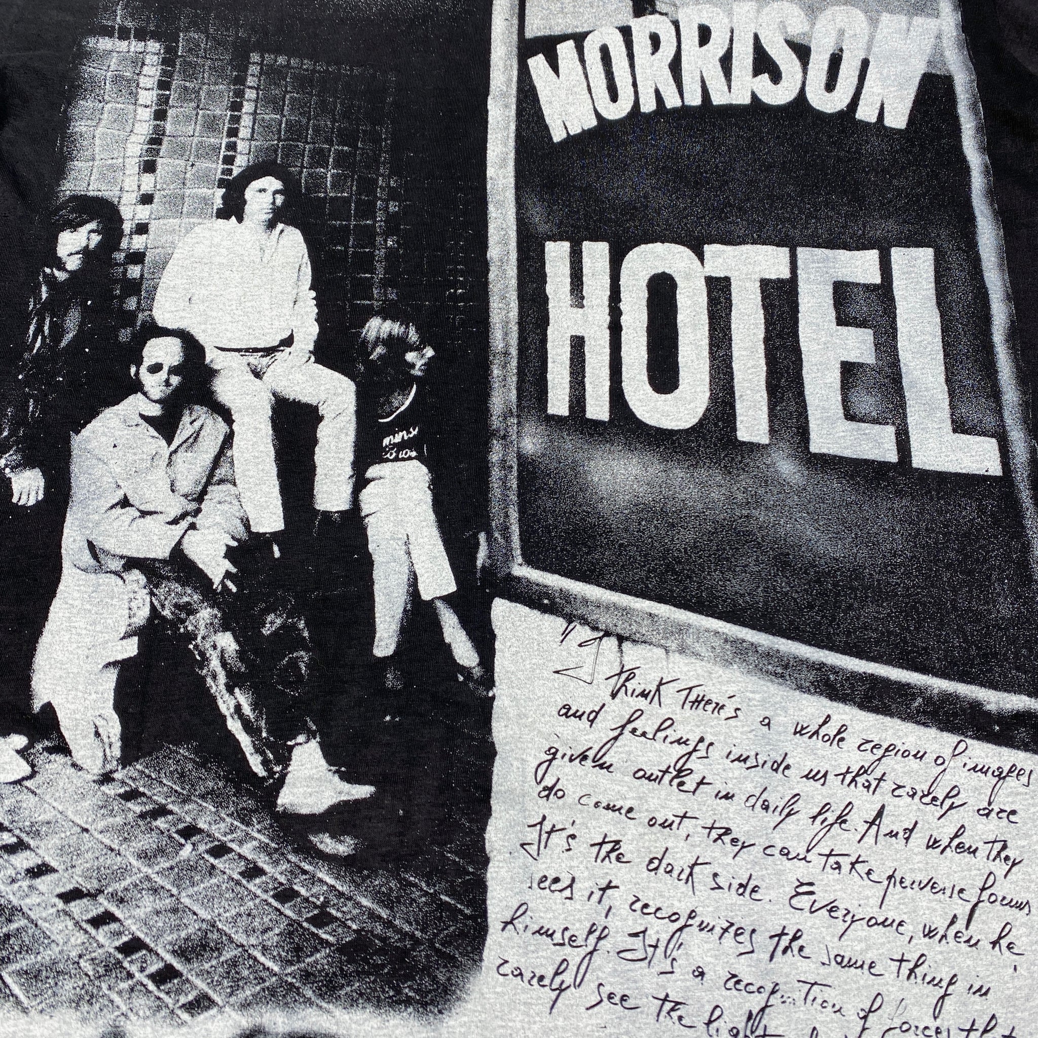 THE DOORS | ‘Morrison Hotel’ | 90s | M/L