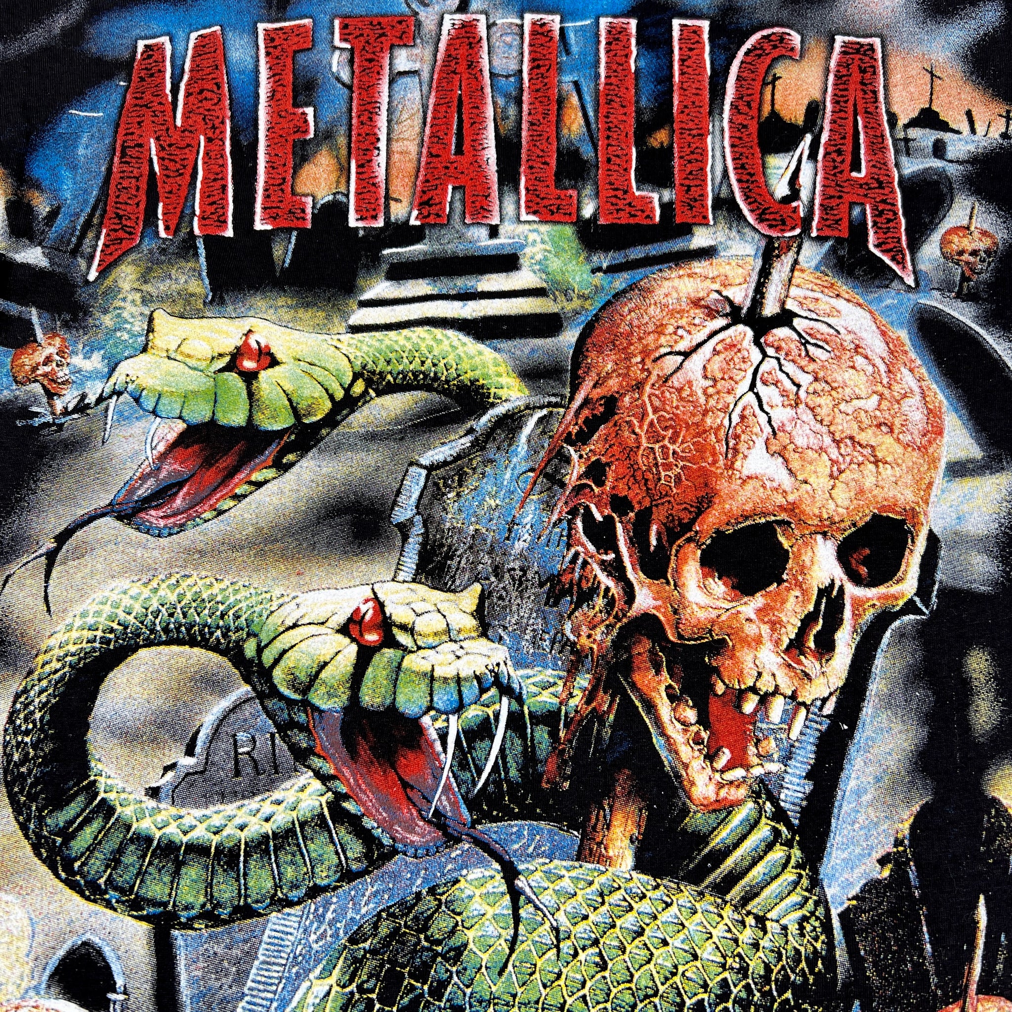 METALLICA | ‘Skull and Snakes’ | 90s | L/XL