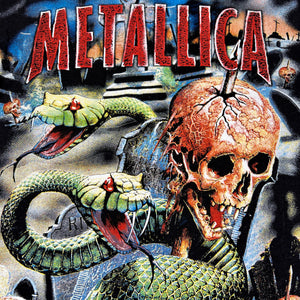 METALLICA | ‘Skull and Snakes’ | 90s | L/XL