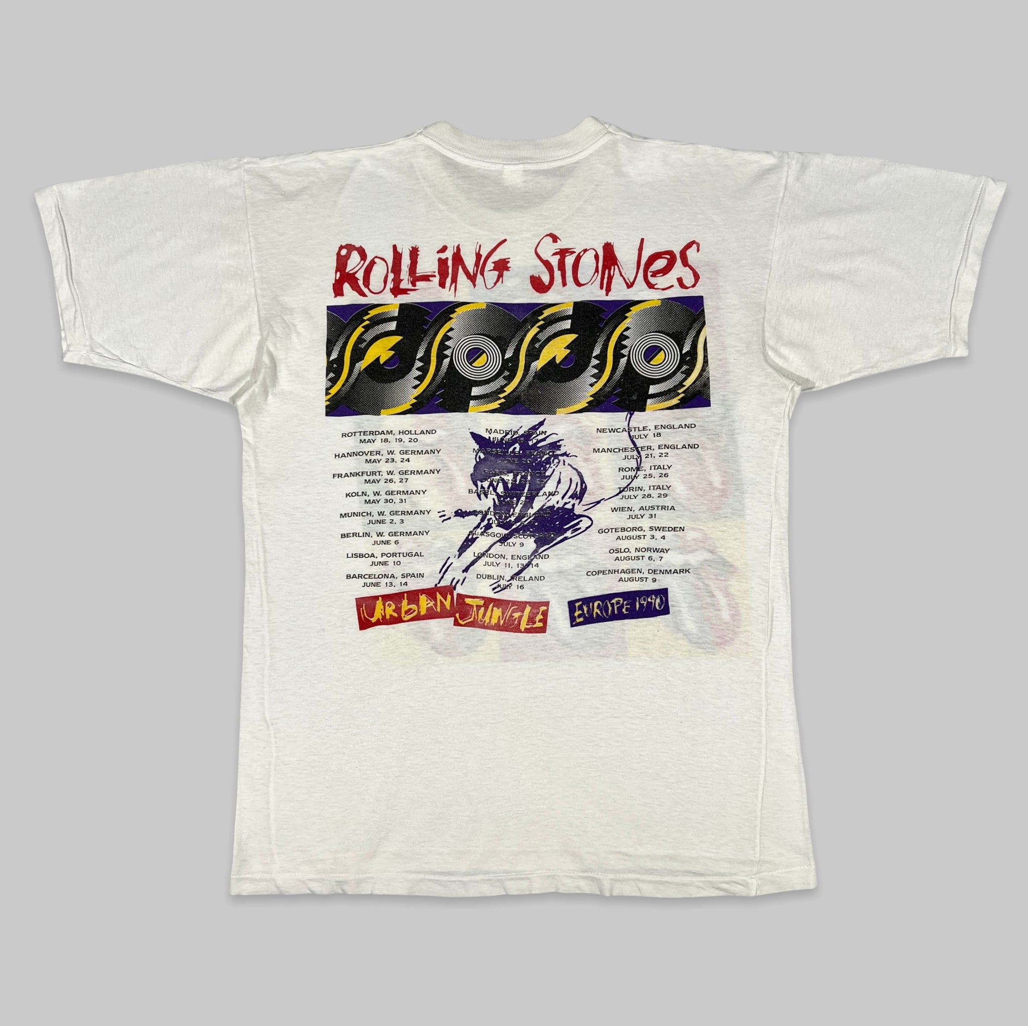 ROLLING STONES | ‘Urban Jungle’ | 1990 | L