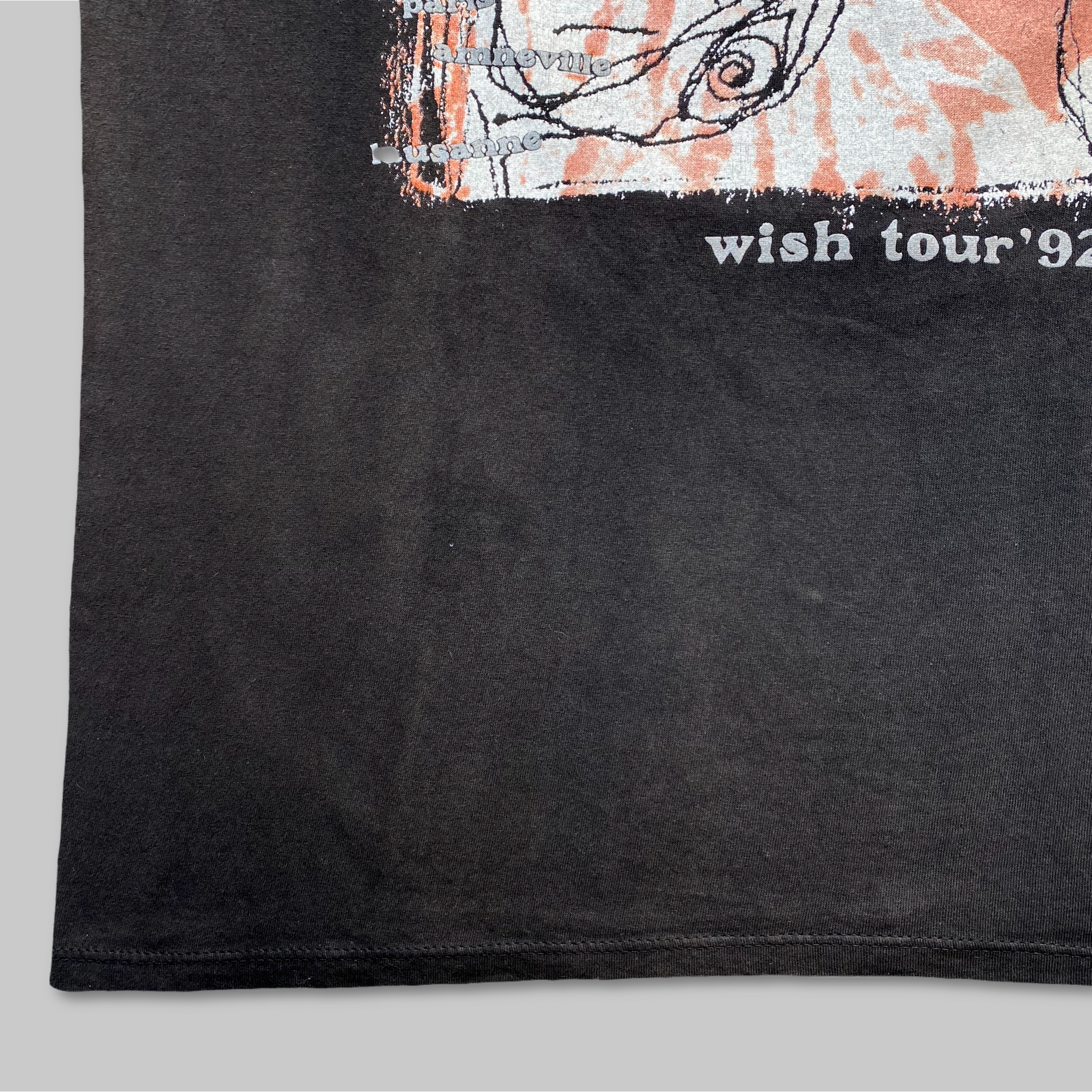 THE CURE | ‘Wish Tour’ | 1992 | XXL