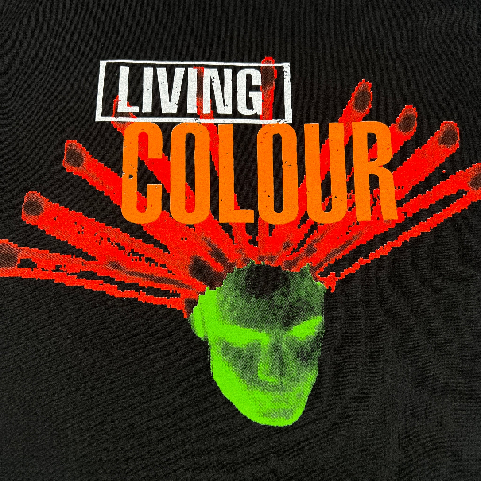 LIVING COLOUR | ‘Stain’ | 1993 | XL