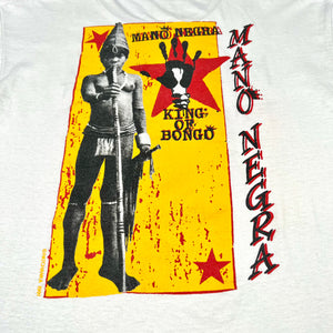 MANO NEGRA | ‘King of Bongo’ | 1991 | L/XL
