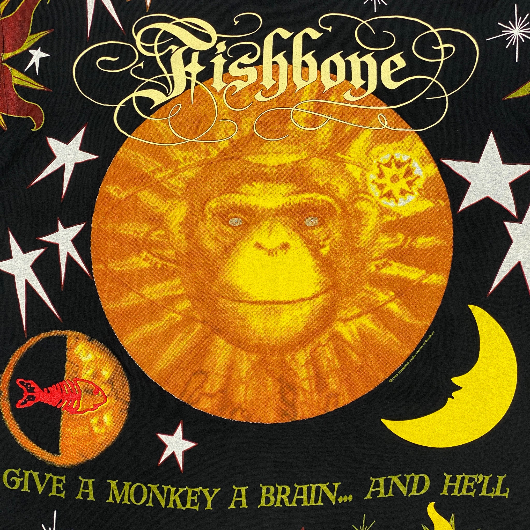 FISHBONE | ‘Give a Monkey a Brain’ | 1993 | XL