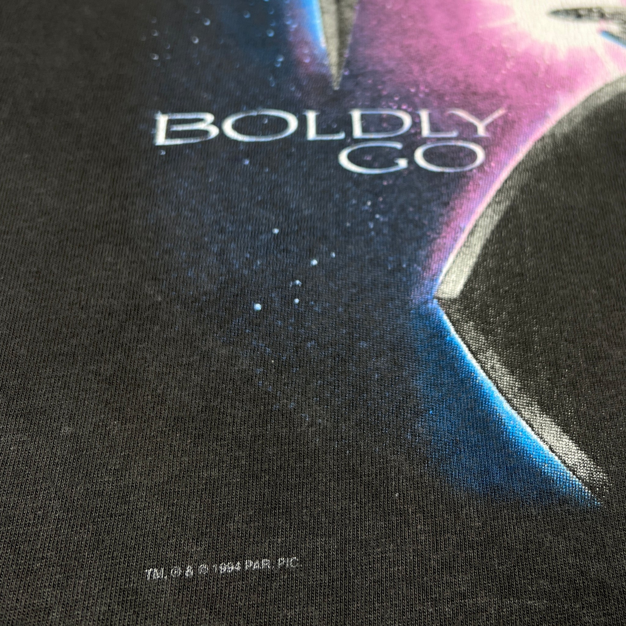 STAR TREK | ‘Boldly Go’ | 1994 | XL/XXL