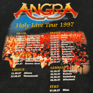 ANGRA | ‘Holy Live Tour’ | 1997 | XL