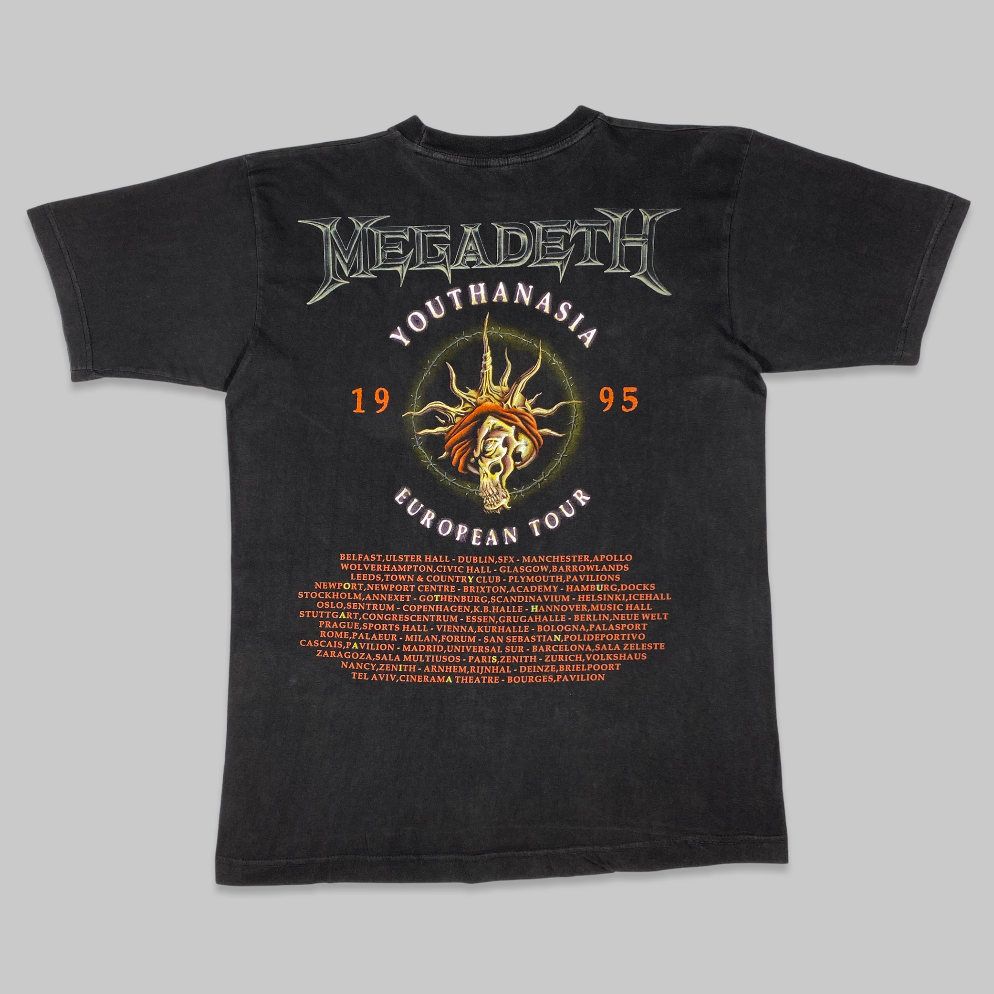 Megadeth top youthanasia shirt