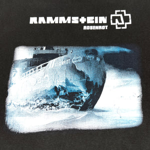 Rammstein Rosenrot (18) - Small Printed Patch - King Of Patches