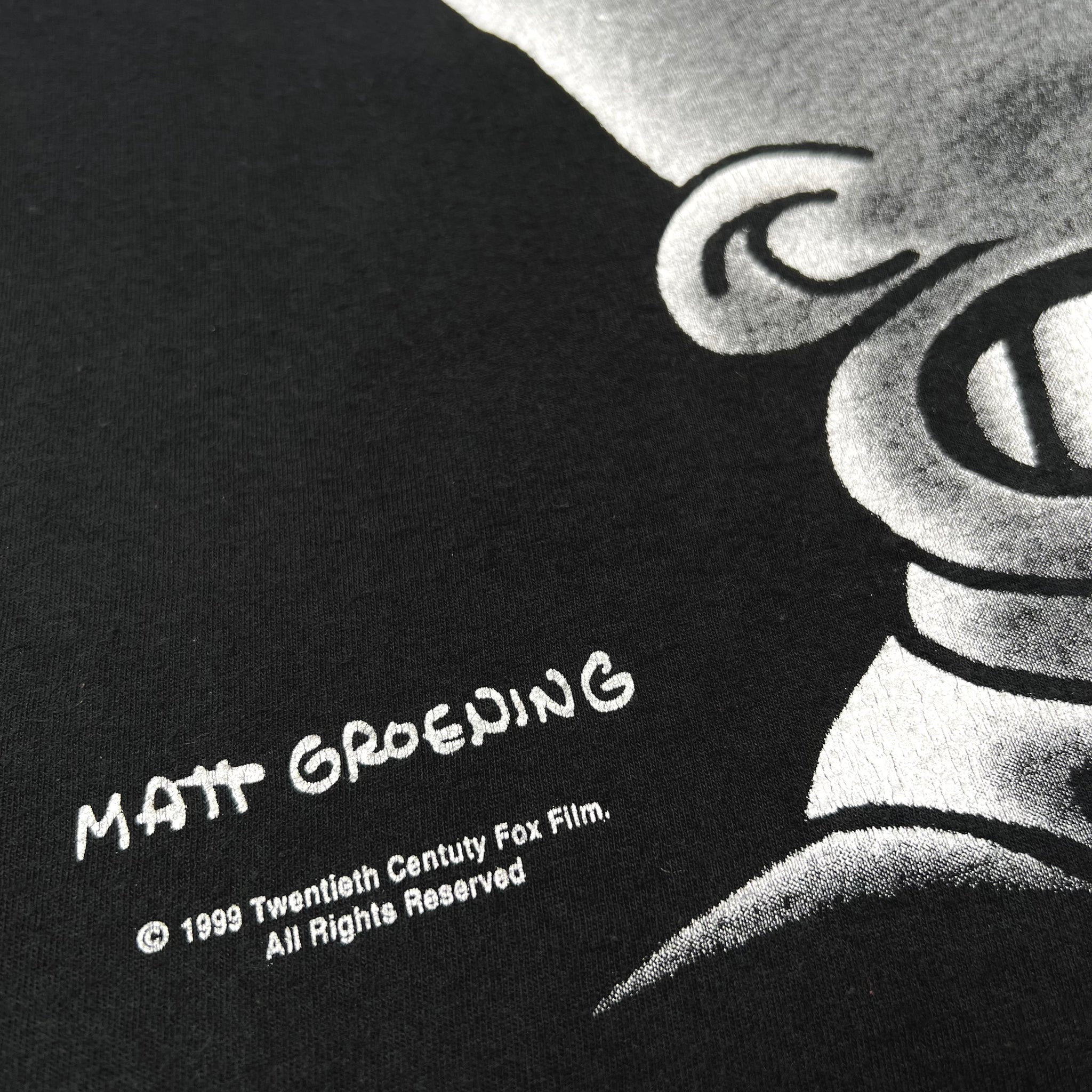 THE SIMPSONS | ‘Bart Big Face’ | 1999 | M/L