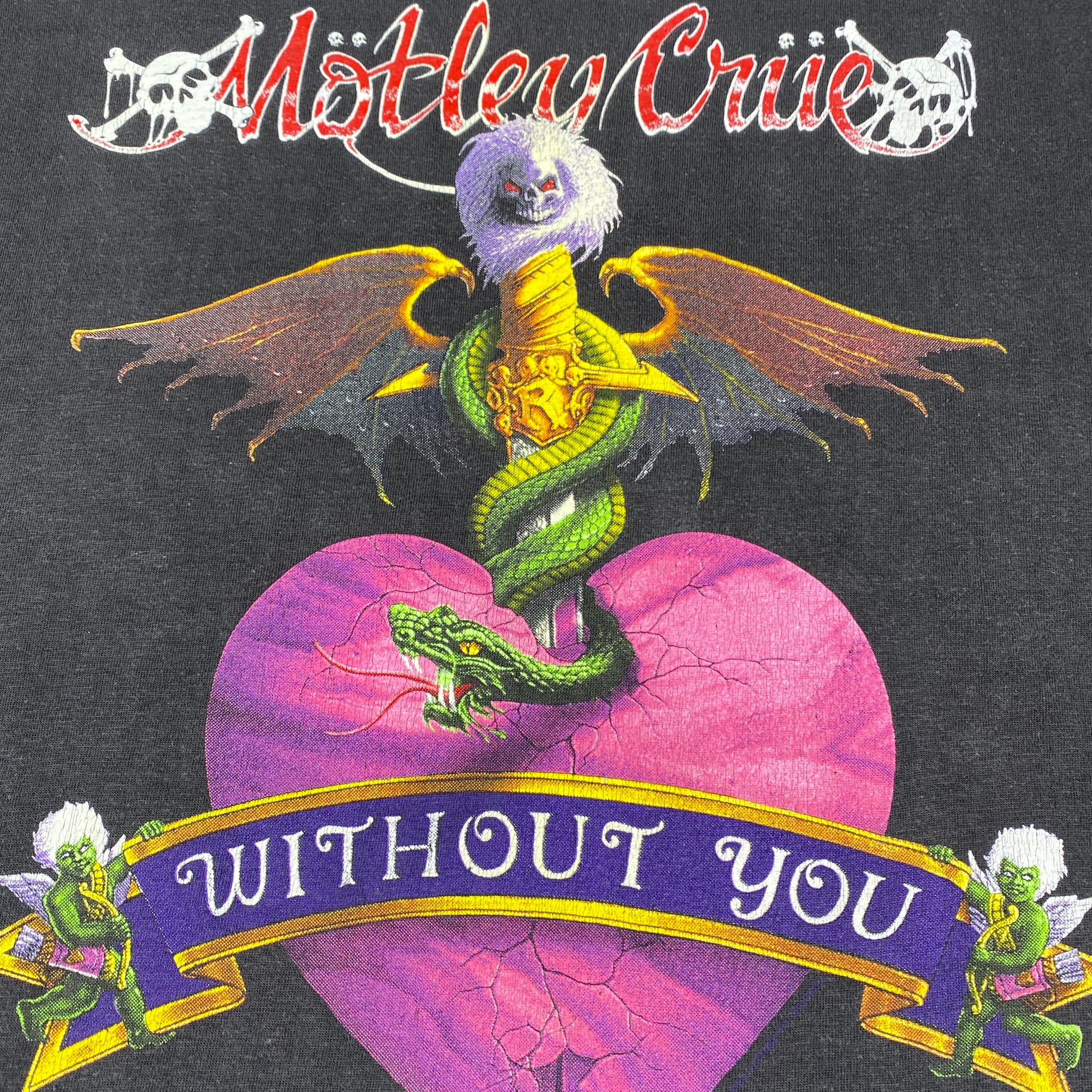 MÖTLEY CRÜE | ‘Without You’ | 1989 | L/XL