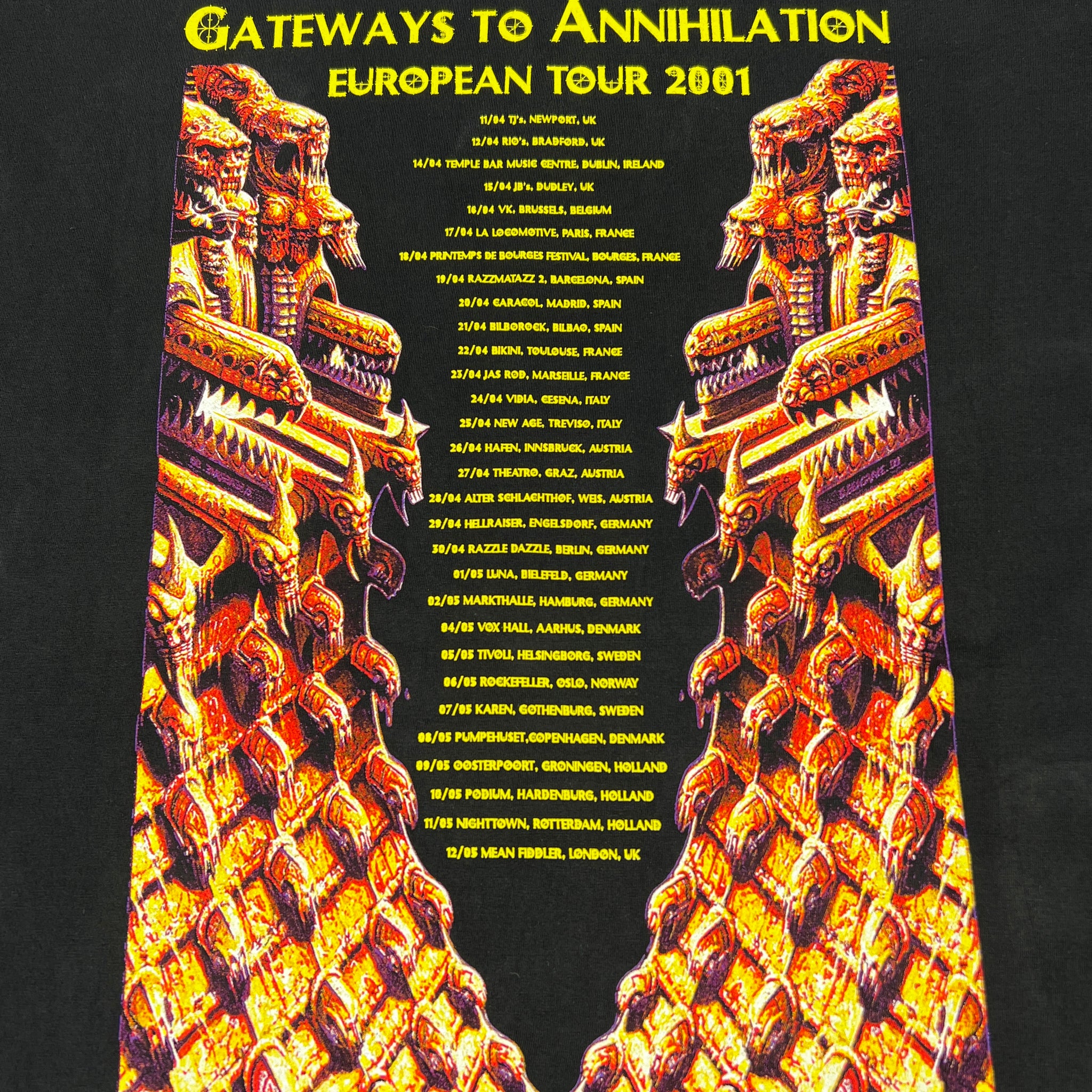 MORBID ANGEL | ‘Gateways to Annihilation’ | 2001 | XL