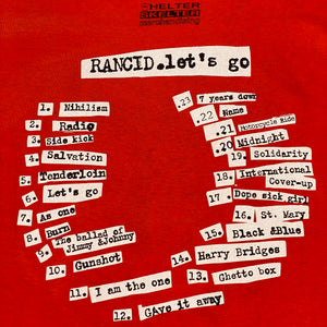 RANCID | ‘Let’s Go’ | 1994 | L