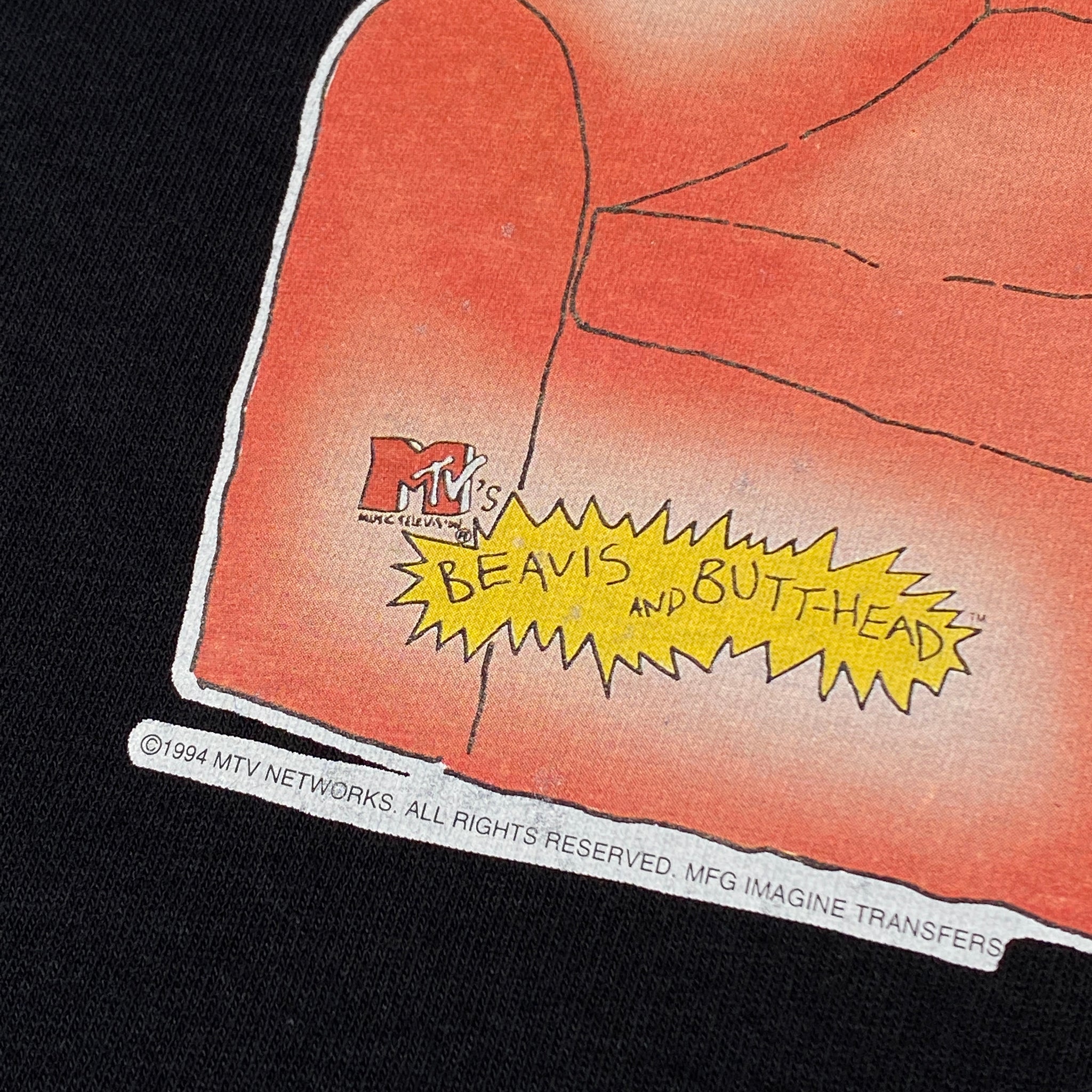 BEAVIS AND BUTT-HEAD | ‘Peace Sucks’ | 1994 | XL