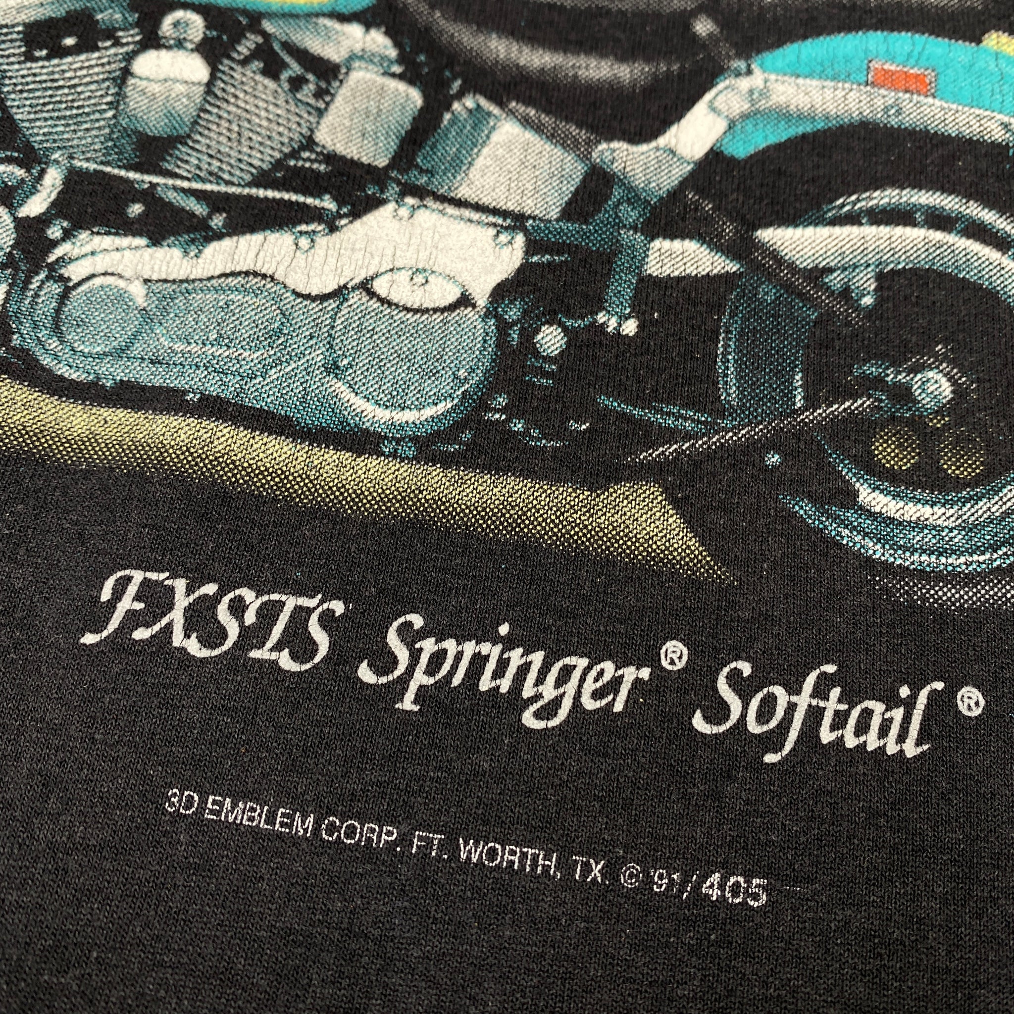 HARLEY DAVIDSON | ‘Springer Softail’ | 1991 | XL