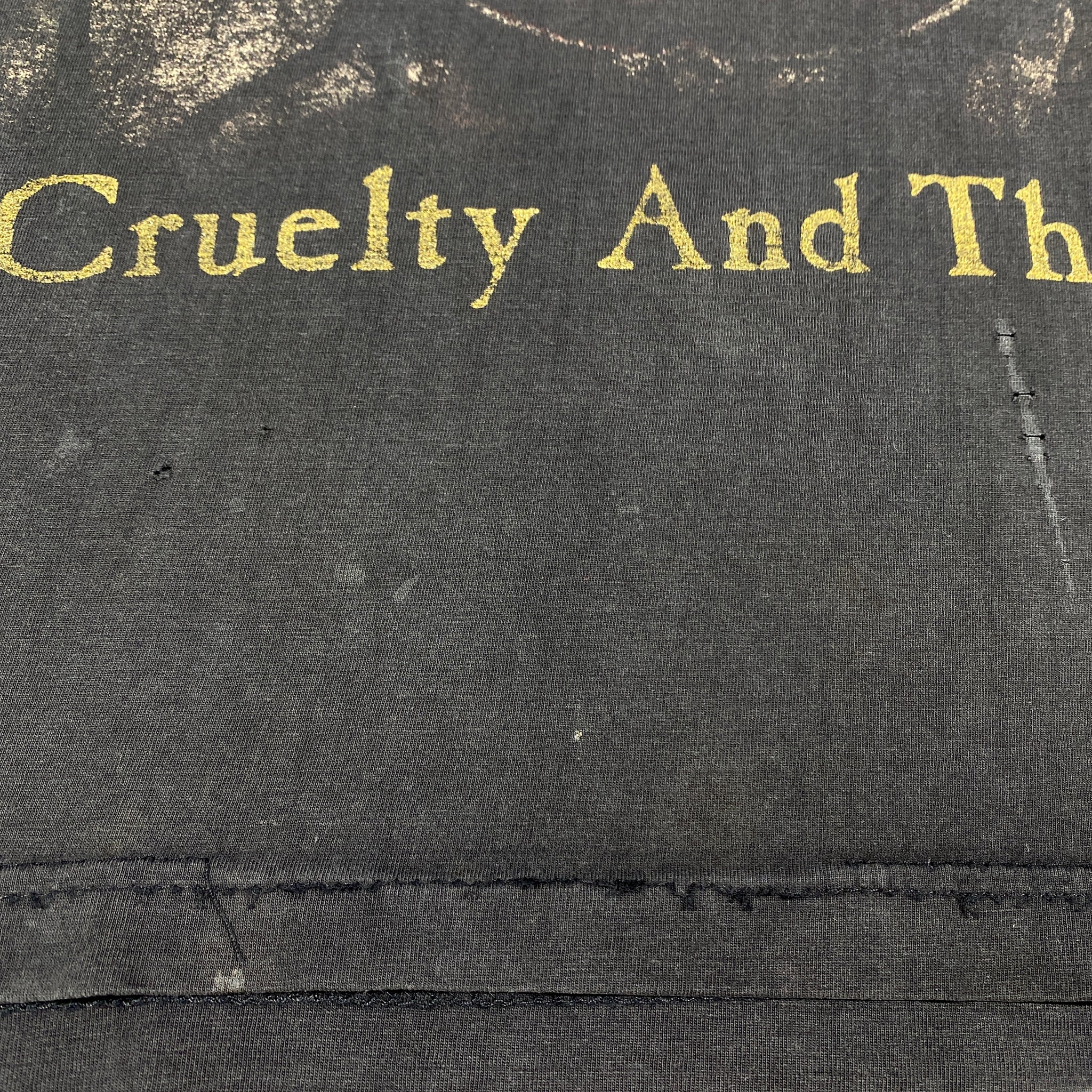 CRADLE OF FILTH | ‘Cruelty and the Beast’ | 1998 | L/XL