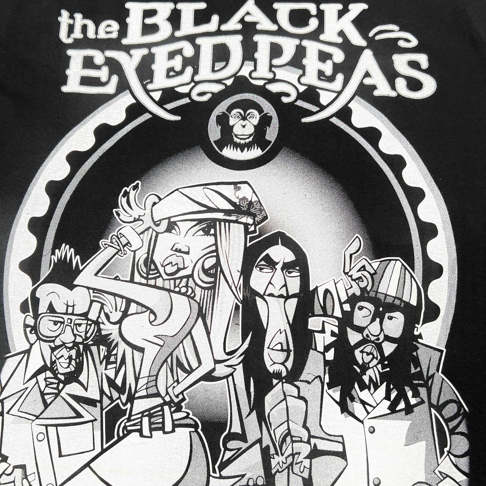 THE BLACK EYED PEAS | ‘Monkey Business’ | 2005 | M/L