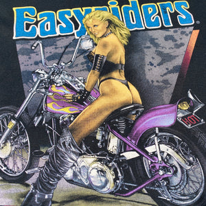 Easyriders Just Brass Inc Freeport N.Y 1992 Single Stitch T-Shirt