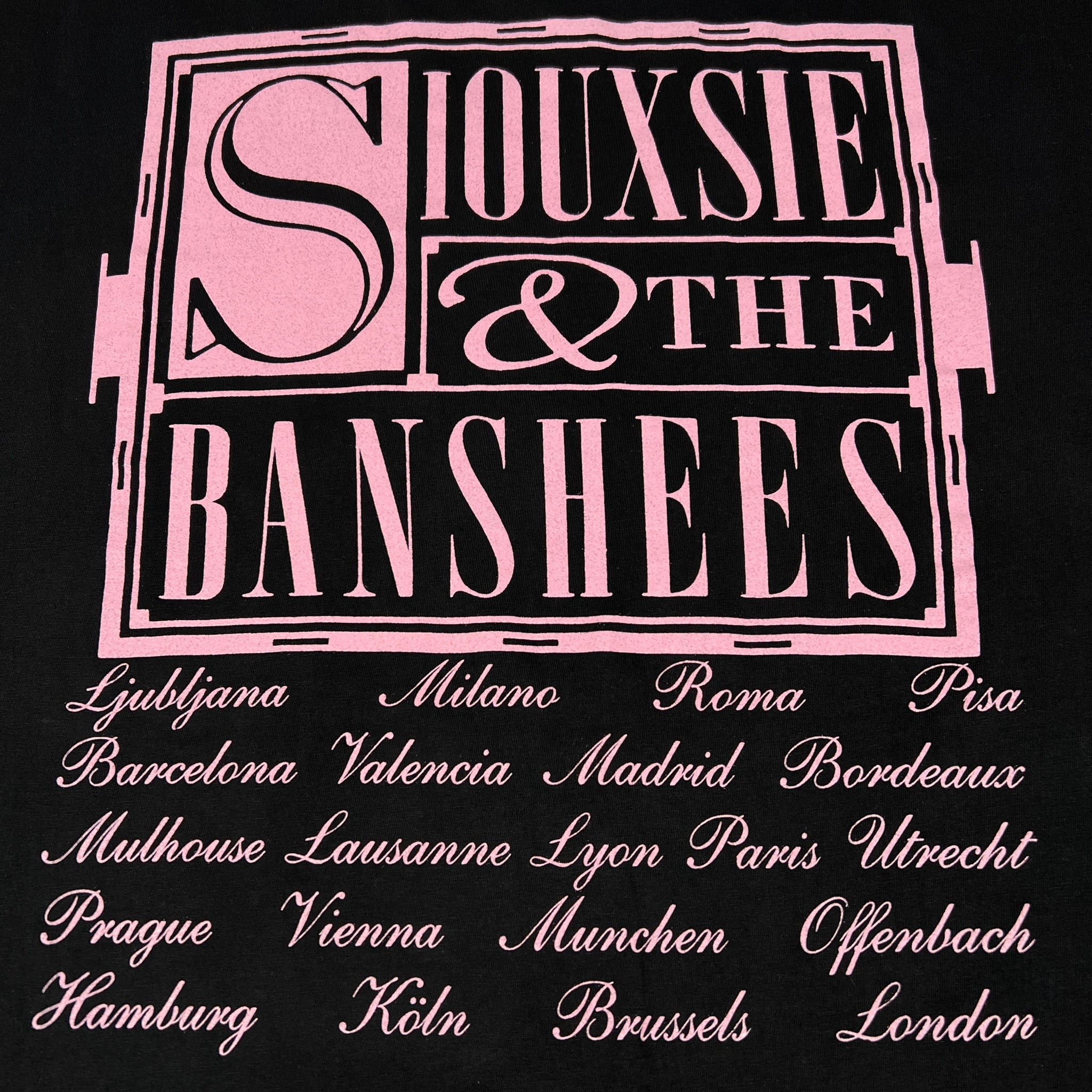 SIOUXSIE AND THE BANSHEES | ‘European Tour’ | 1990 | L/XL
