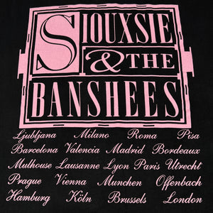 SIOUXSIE AND THE BANSHEES | ‘European Tour’ | 1990 | L/XL