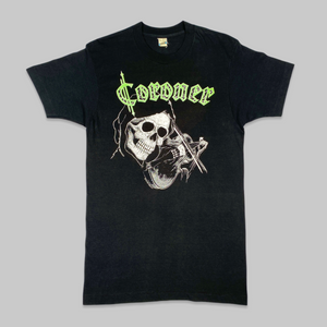 CORONER | ‘Punishment for Decadence‘ | 1990 | M/L