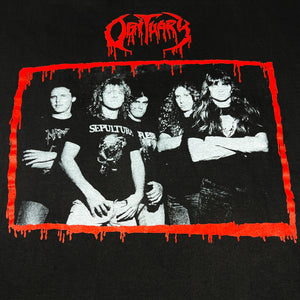 OBITUARY | ‘Band Pic’ | 90s | XL