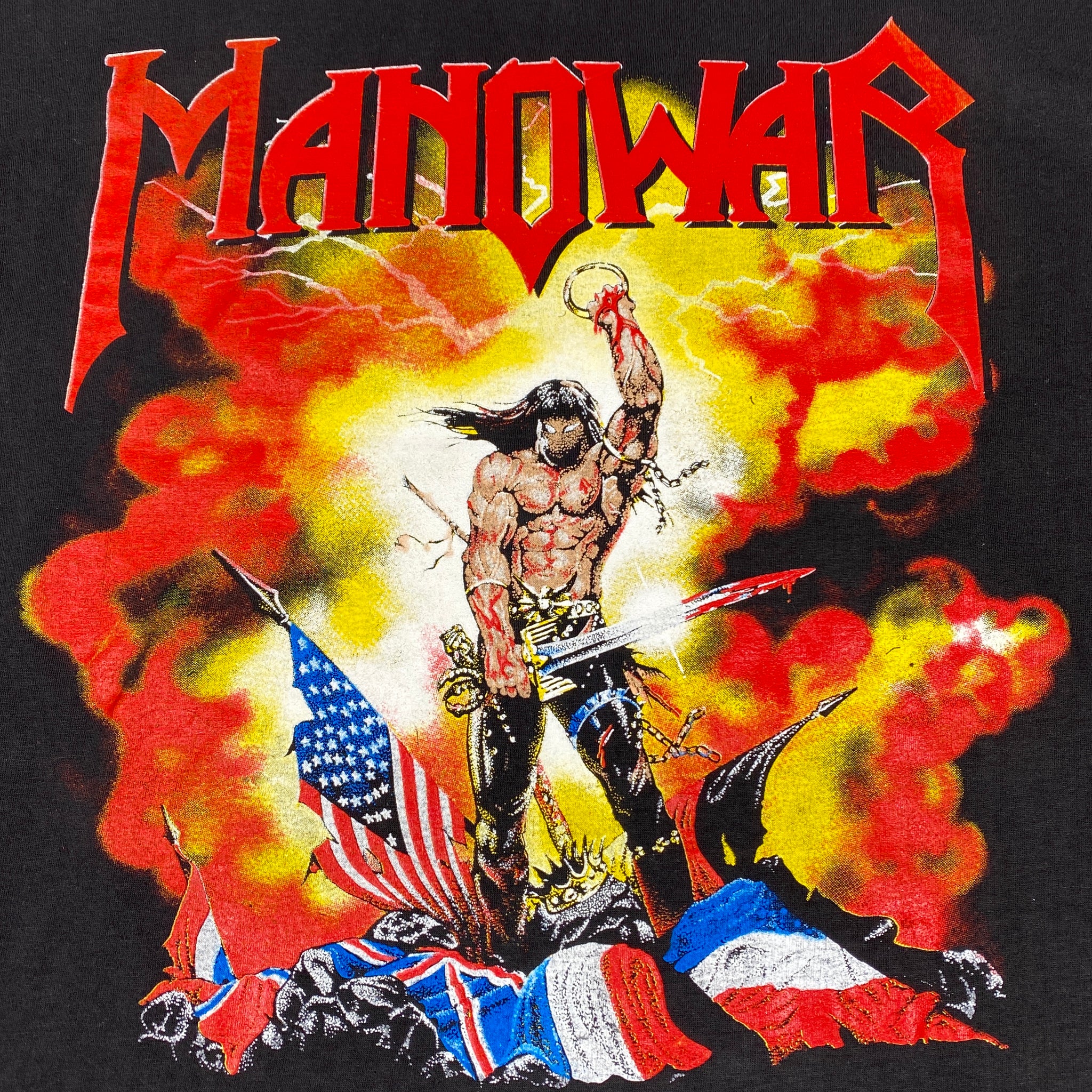 MANOWAR | ‘Kings of Metal’ | 1989 | L