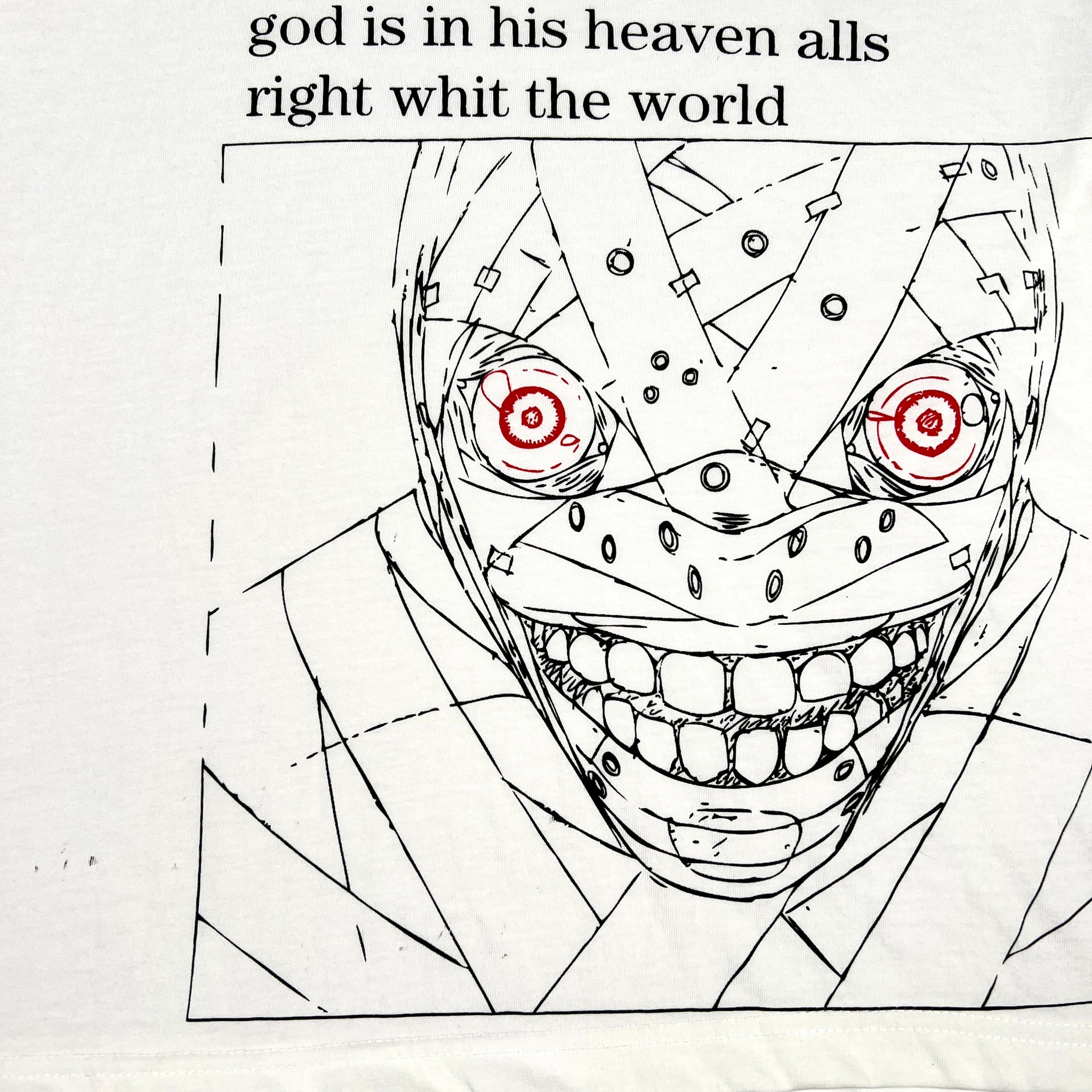 EVANGELION | ‘Nerv’ | 90s | L