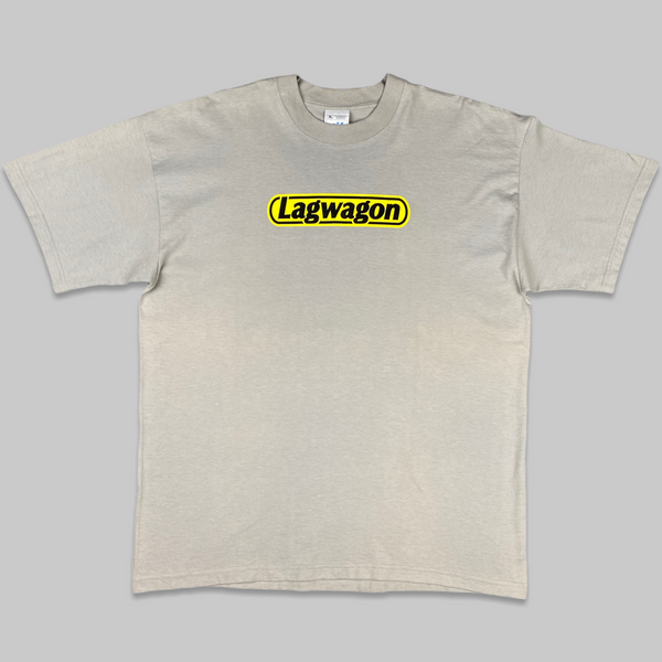 LAGWAGON JAPAN TOUR Tシャツ XXL Hi-STANDARD LAGWAGON JAPAN TOUR Tシャツ XXL Hi-STANDARD Vintage 90s Hi