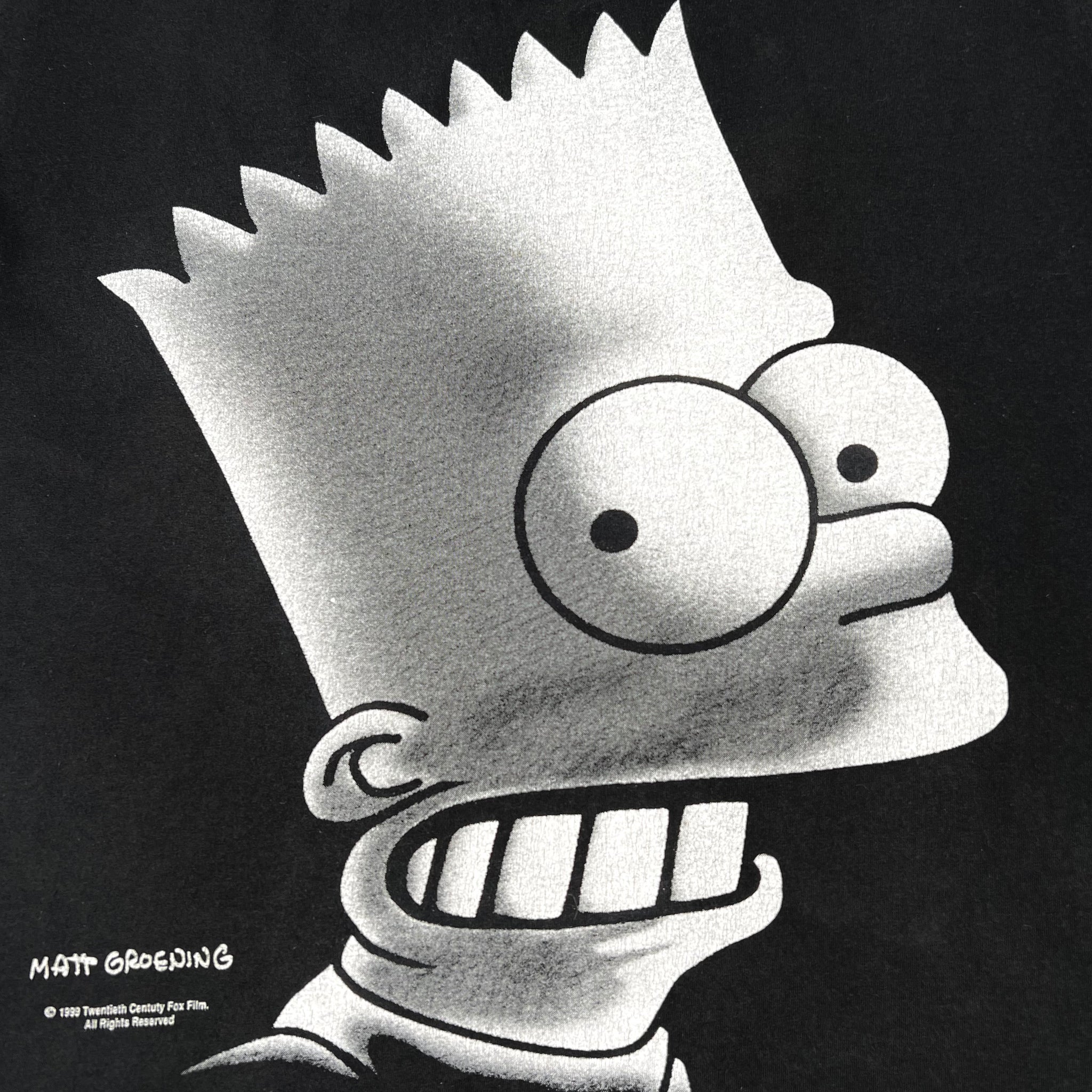 THE SIMPSONS | ‘Bart Big Face’ | 1999 | M/L