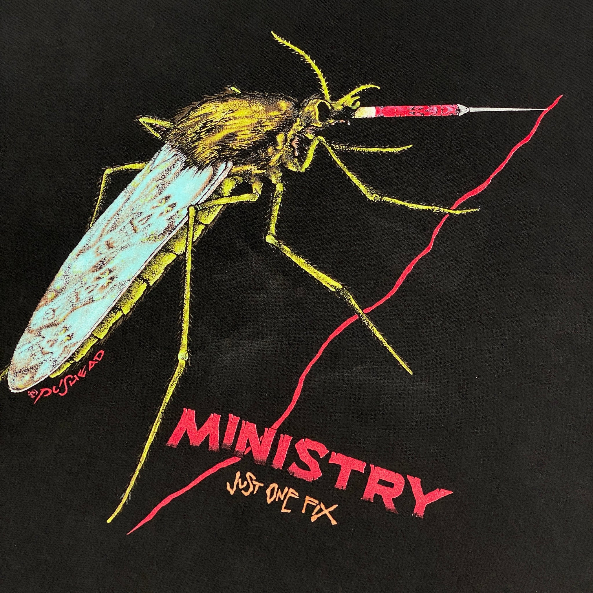 MINISTRY | ‘Just One Fix’ | 1992 | XL