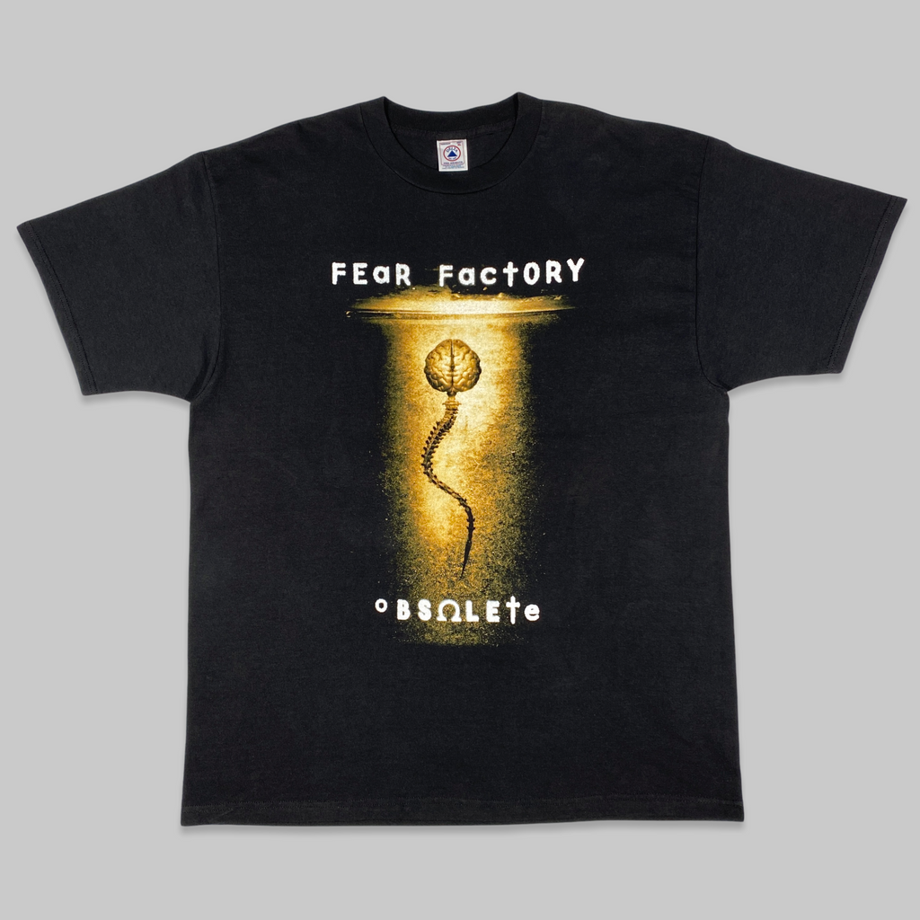 早割クーポン！ FEAR FACTORY | 'Obsolete' | 1998 | XL/XXL – Unusual Vibez ミュージシャン