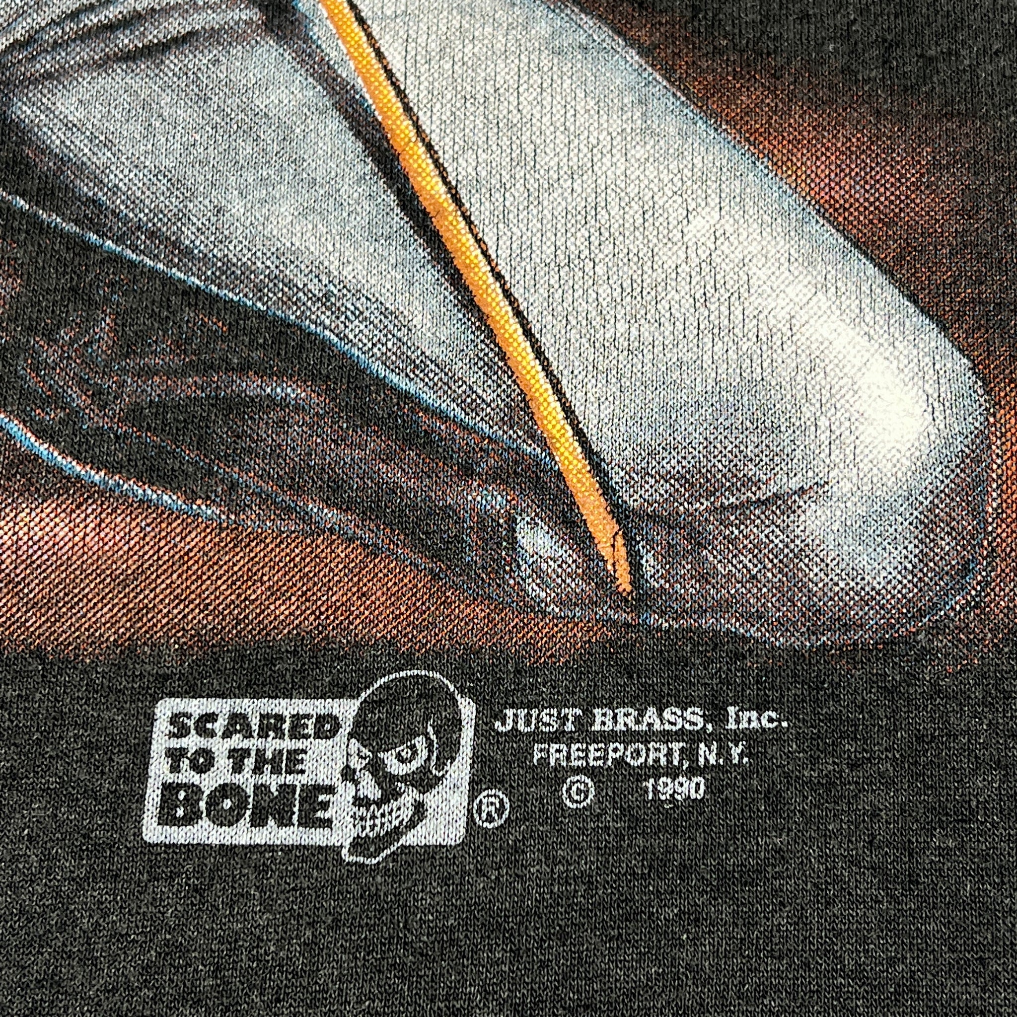 JUST BRASS | ‘Scared to the Bone’ | 1990 | L/XL