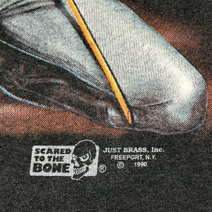 JUST BRASS | ‘Scared to the Bone’ | 1990 | L/XL