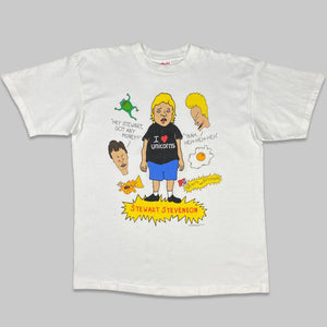 BEAVIS AND BUTT-HEAD | ‘Stewart Stevenson’ | 1994 | XL