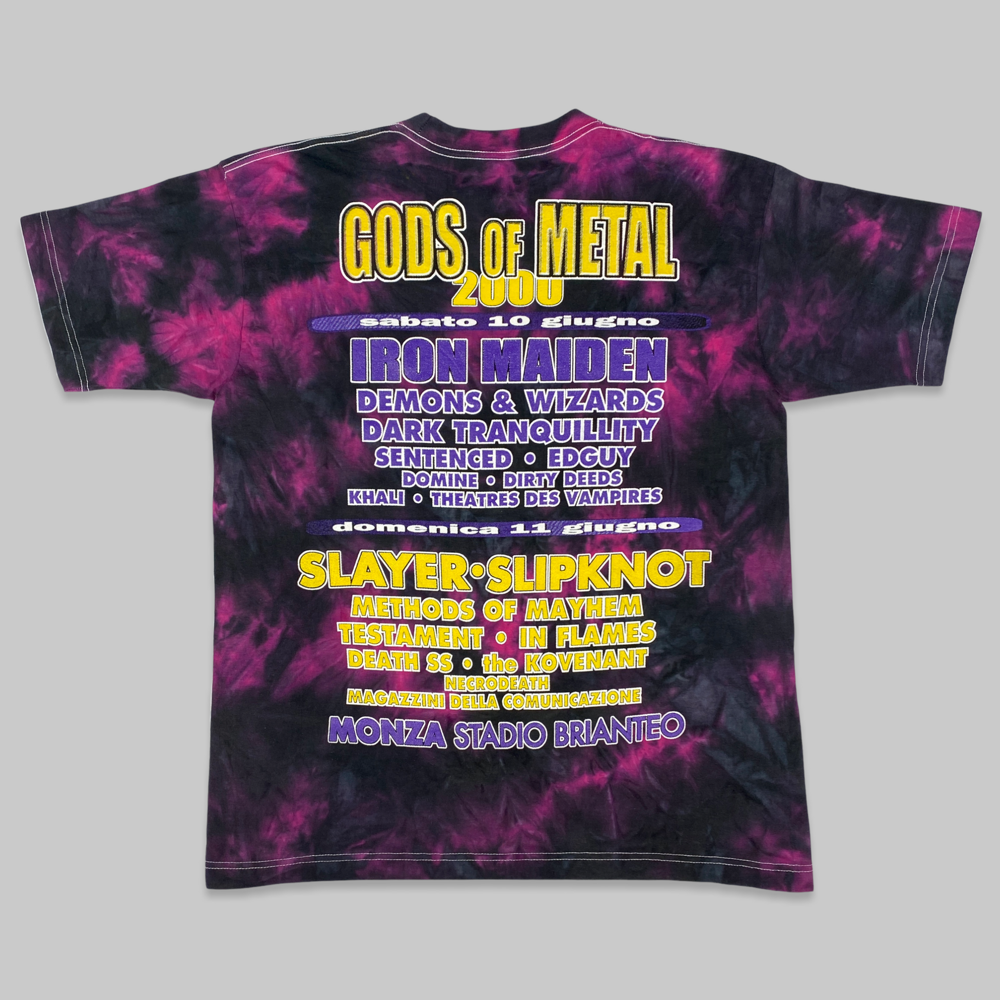 GODS OF METAL | ‘Y2K’ | 2000 | L/XL