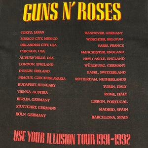 GUNS N’ ROSES | ‘Use Your Illusion I’ | 1991 | L/XL