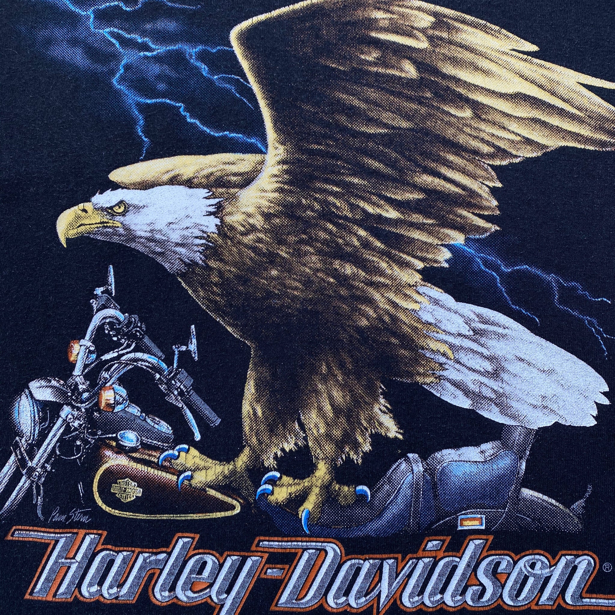 HARLEY DAVIDSON | ‘3D Emblem’ | 1991 | M/L