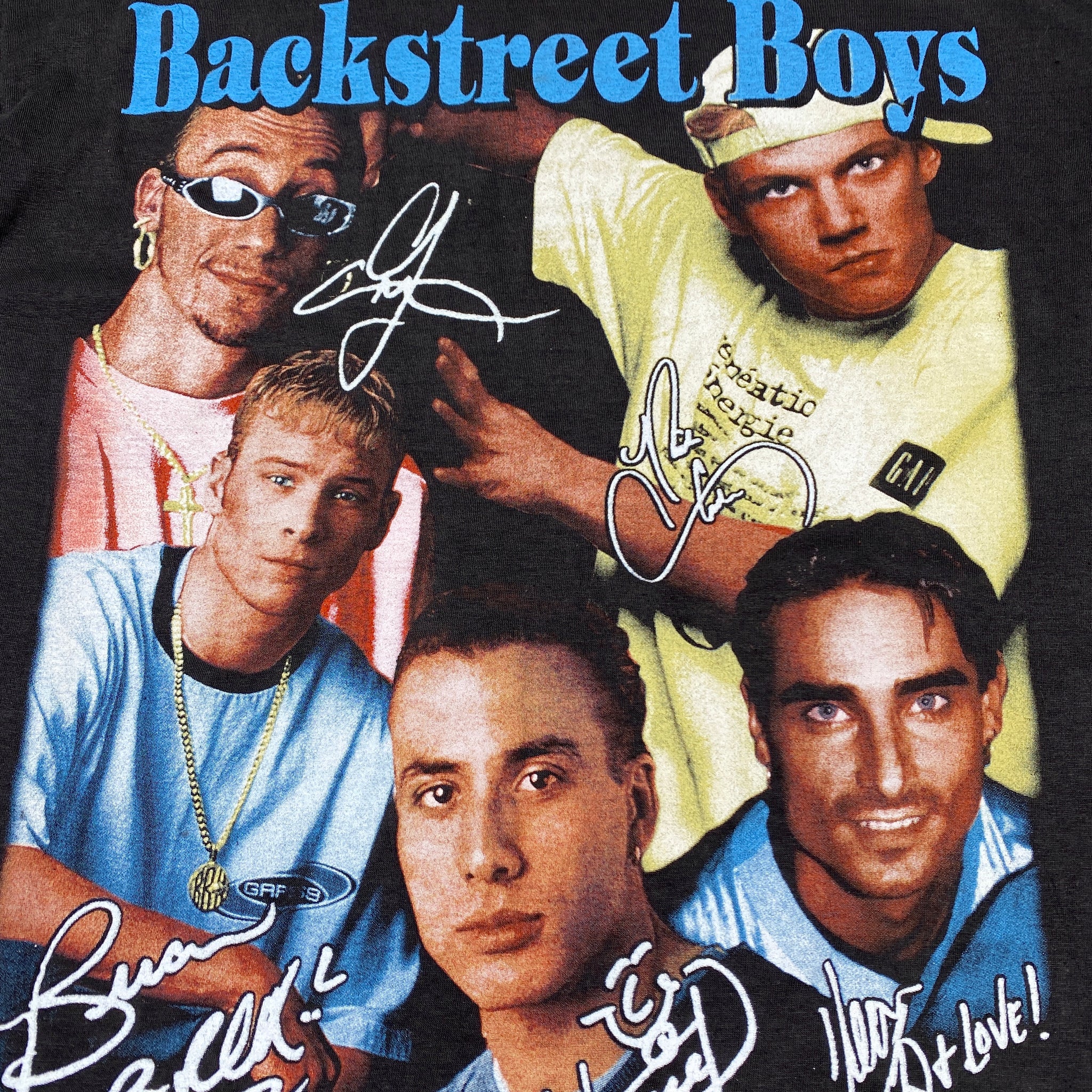 BACKSTREET BOYS | ‘Signatures’ | 90s | M/L