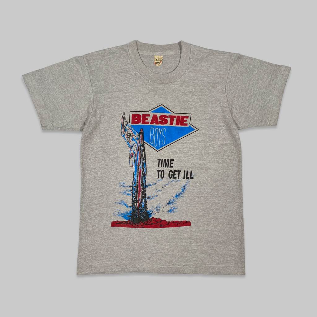BEASTIE BOYS | 'Time To Get Ill' | 80s | S – Unusual Vibez Vintage