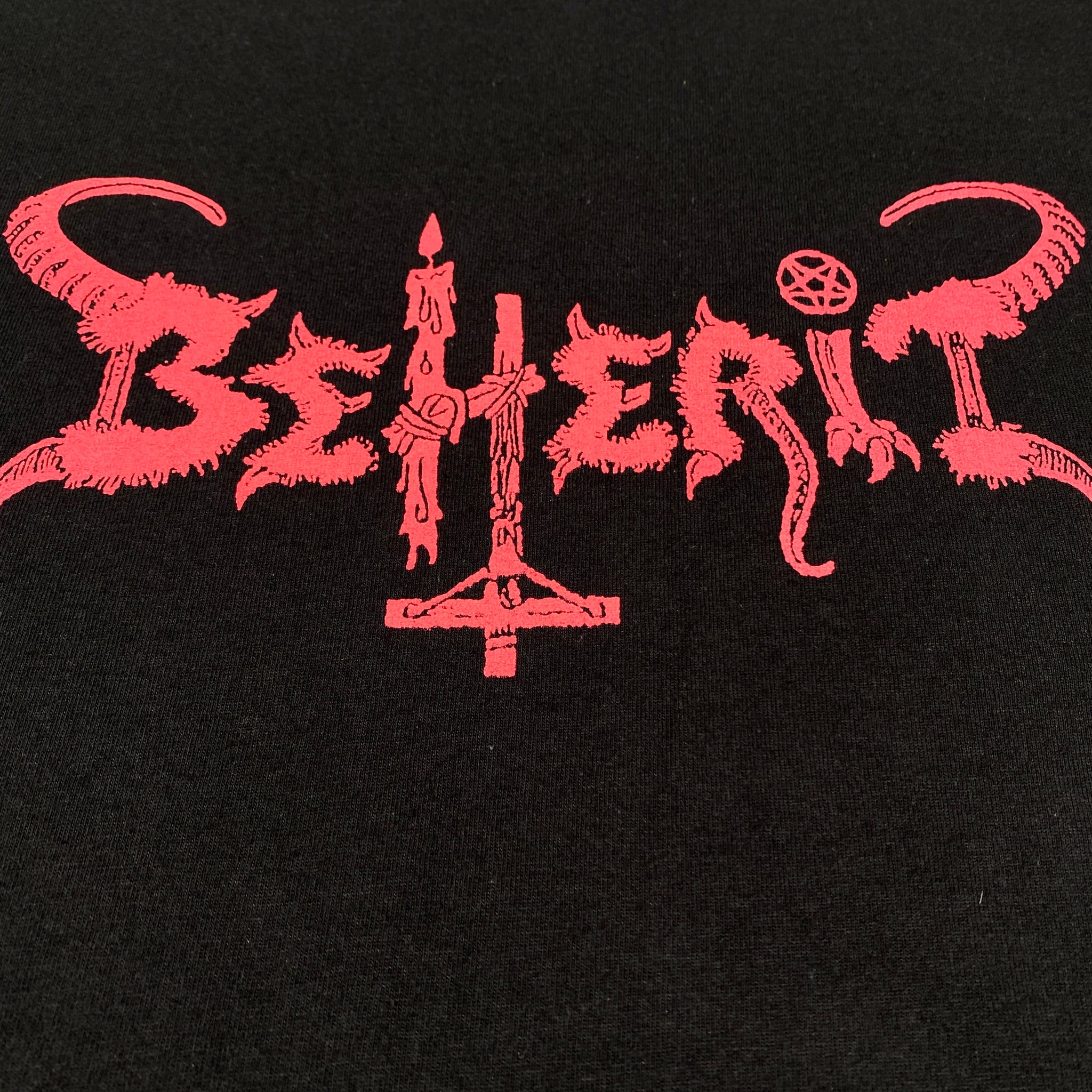Bejerit BEHERIT | ‘Logo’ | 90s | XL – Unusual Vibez Vintage