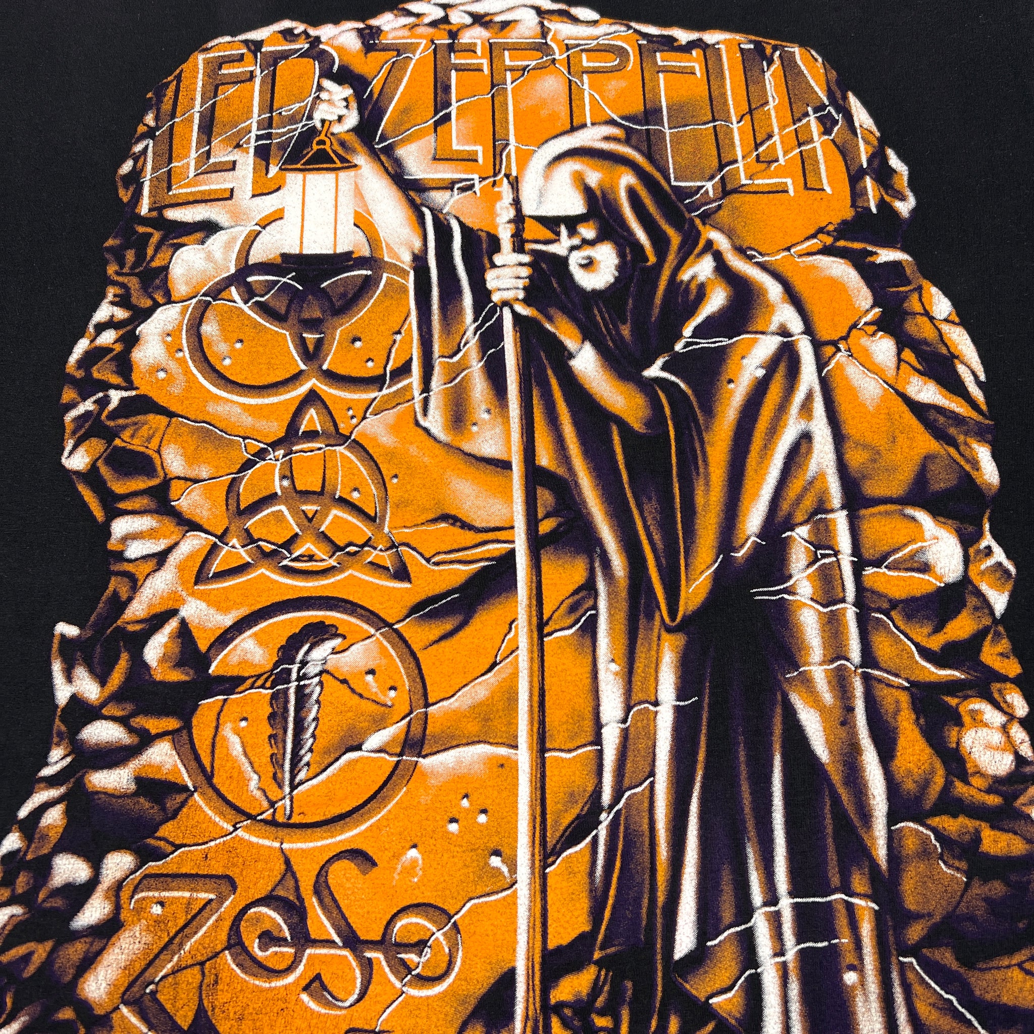 LED ZEPPELIN | ‘ZoSo’ | 90s | L