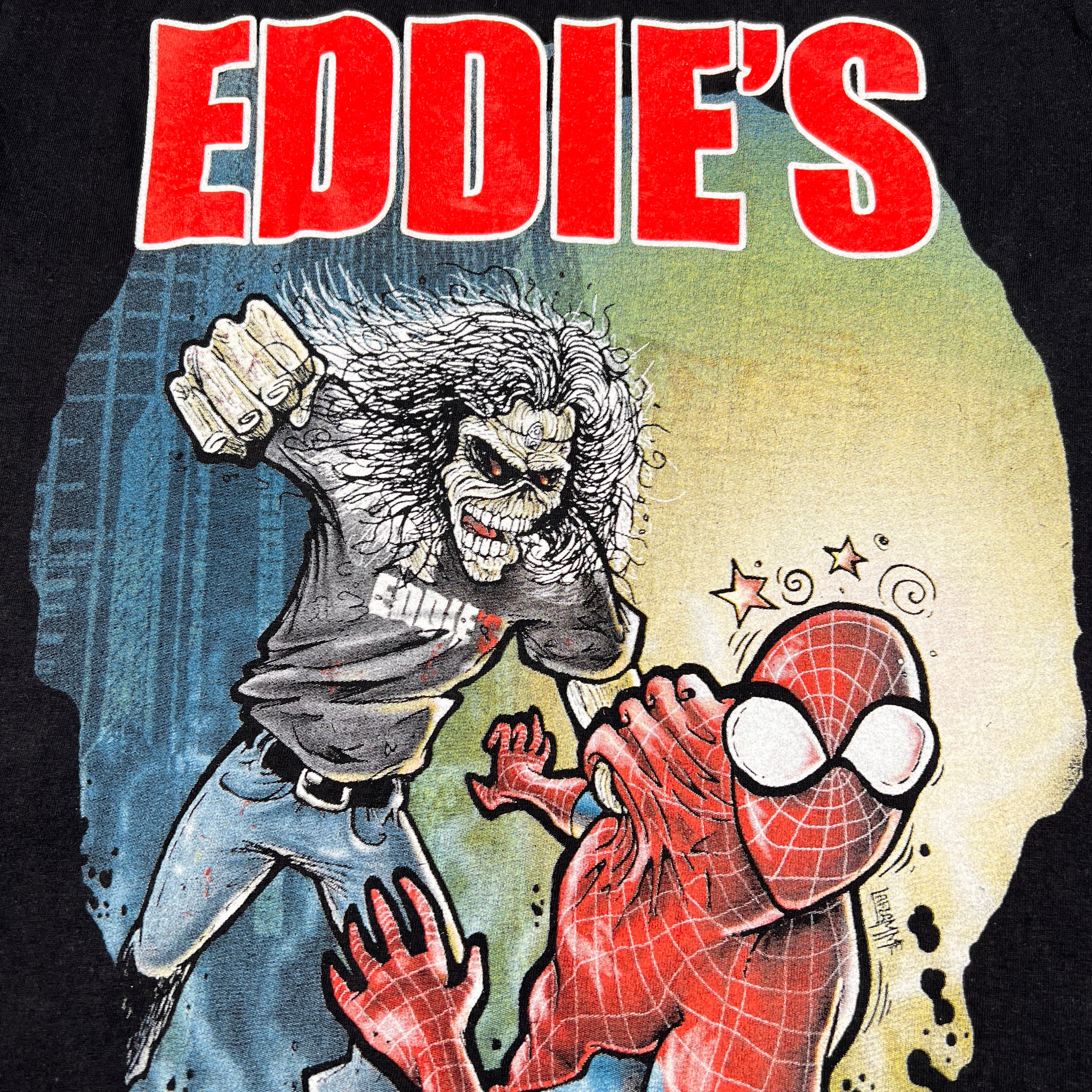 IRON MAIDEN | ‘Eddie VS Spidey’ | 90s | M