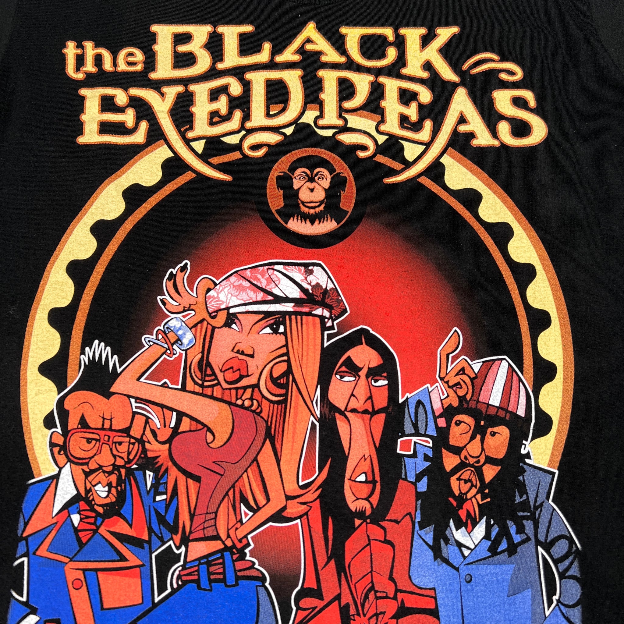 THE BLACK EYED PEAS | ‘Monkey Business’ | 2005 | M/L