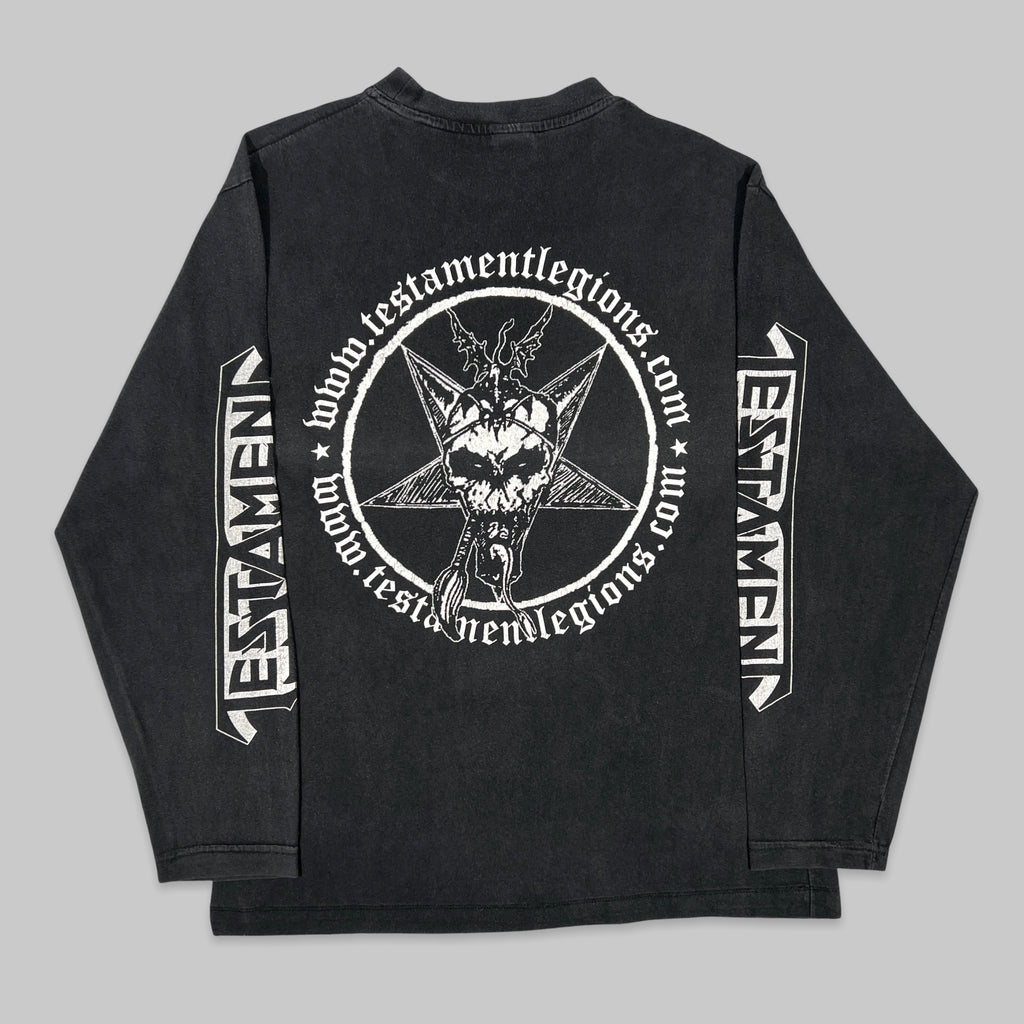 TESTAMENT | ‘Website Promo LS’ | 2002 | L