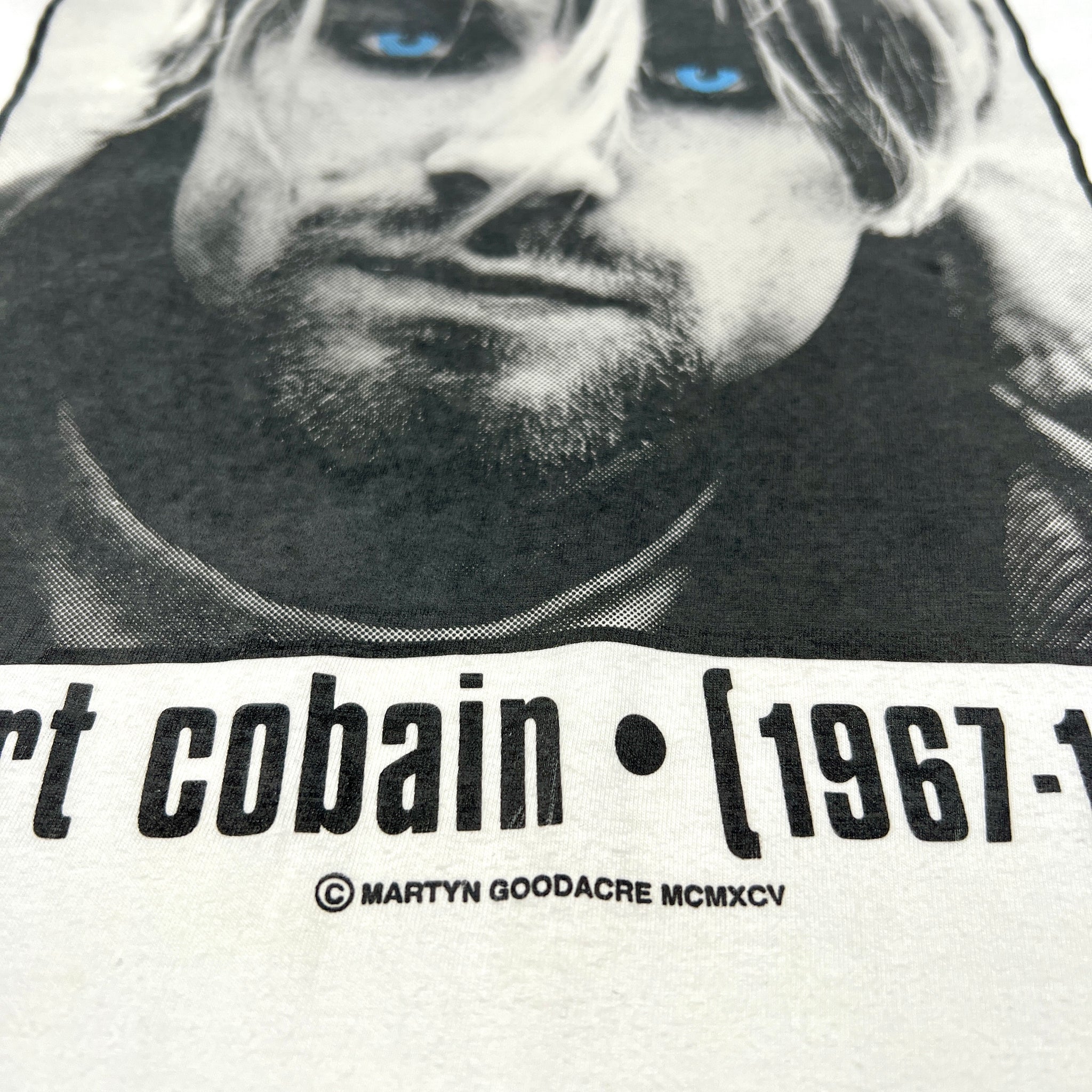 KURT COBAIN | ‘Martyn Goodacre’ | 1995 | L/XL