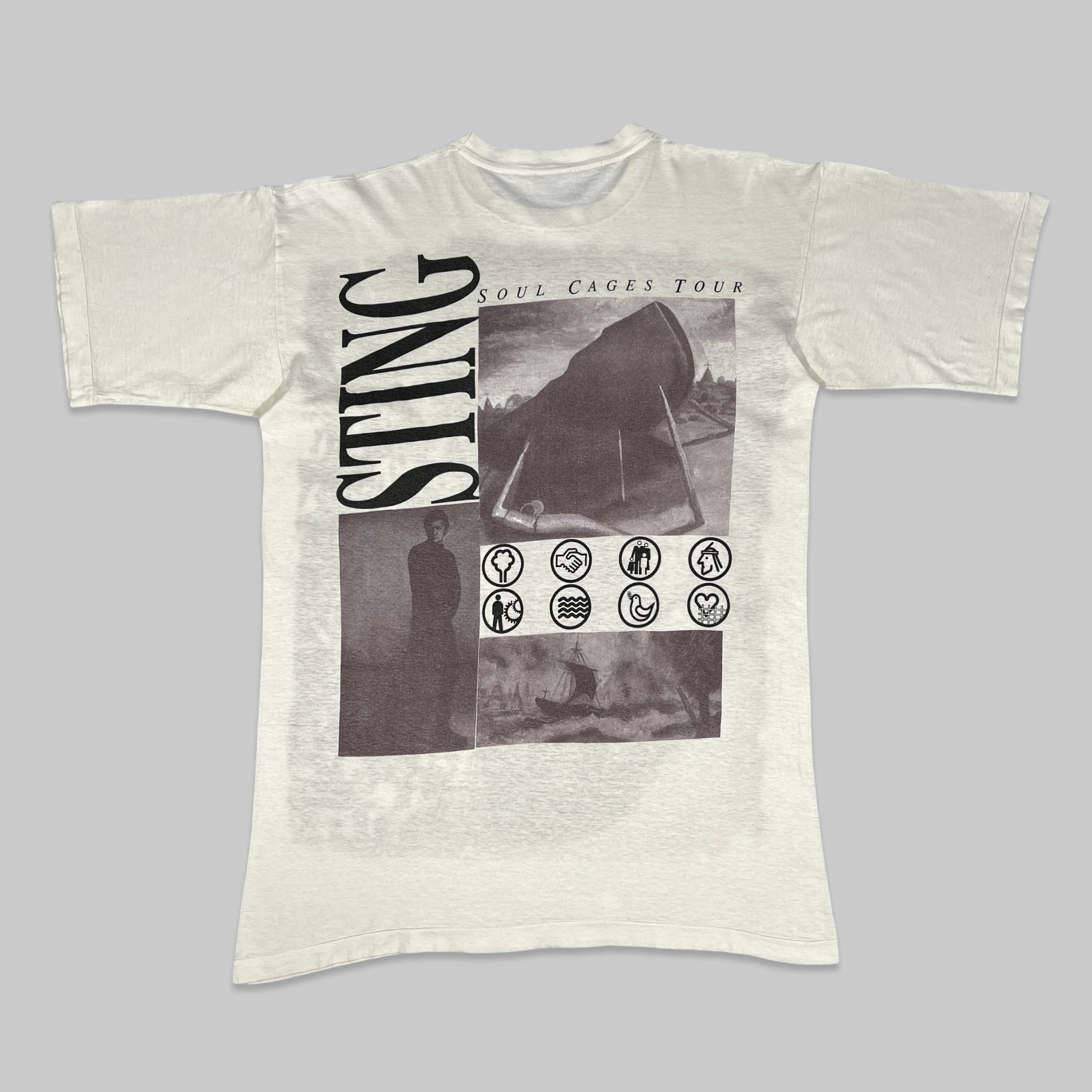 STING | ‘Soul Cages Tour’ | 1991 | L