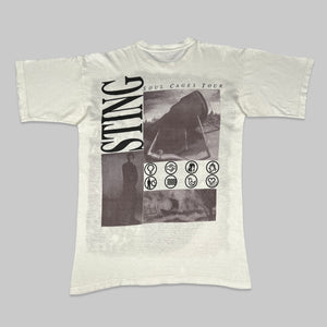 STING | ‘Soul Cages Tour’ | 1991 | L