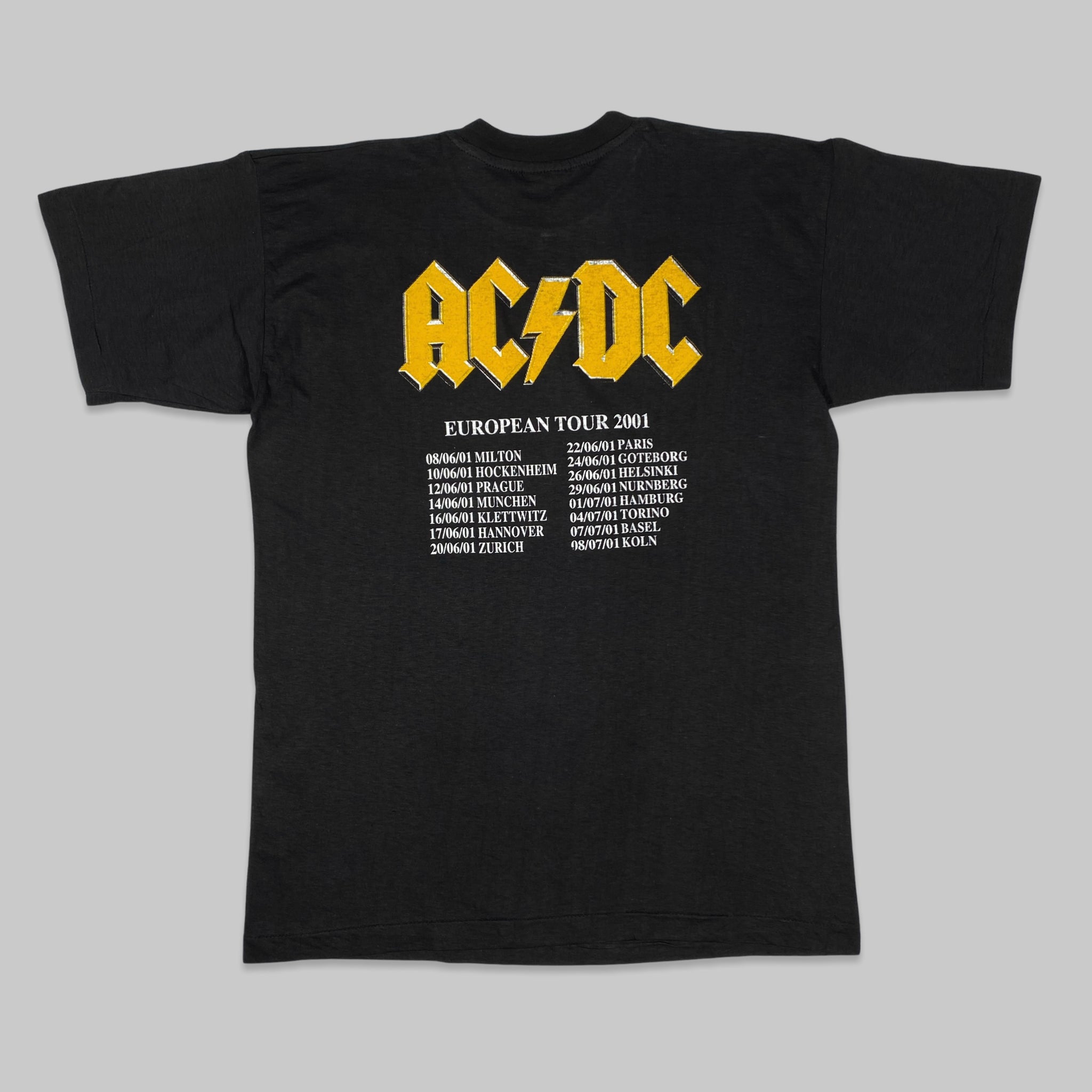 ACDC | ‘European Tour’ | 2001 | L/XL