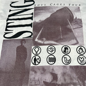 STING | ‘Soul Cages Tour’ | 1991 | L